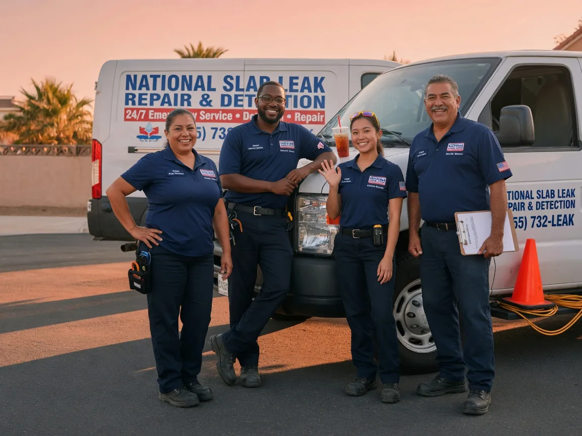 Slab Leak Detection company in Durham, KS